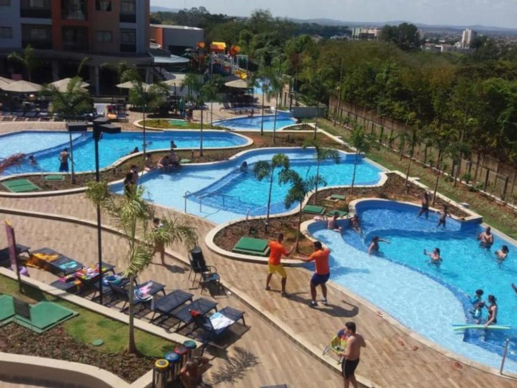 Alta Vista Thermas Resort Caldas Novas Bagian luar foto