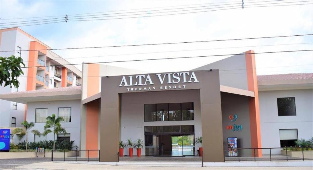 Alta Vista Thermas Resort Caldas Novas Bagian luar foto